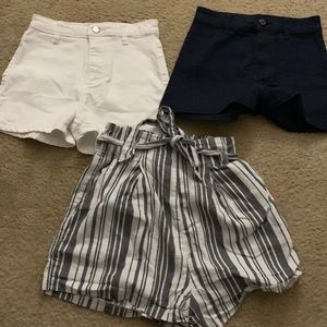Summer shorts 3 pair